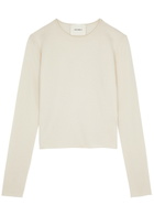 Lisa Yang Ida Cashmere Jumper Cream