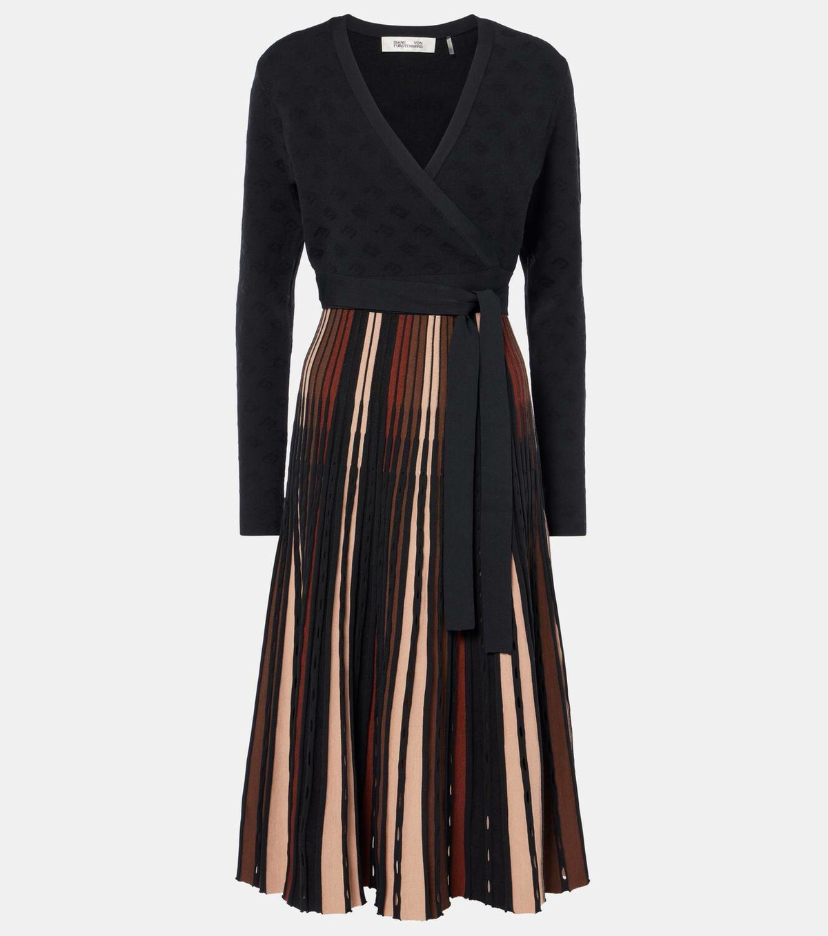 cable knit hoodie dress The Sweater Hoodie Dress In Sand main image 0