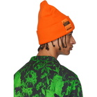 Axel Arigato Orange Recharge Beanie