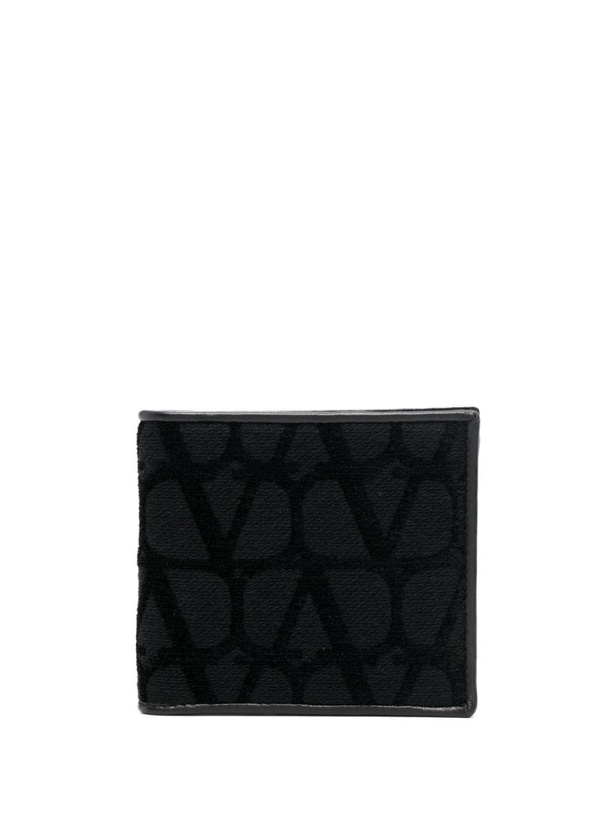 Photo: VALENTINO GARAVANI - Wallet With Logo