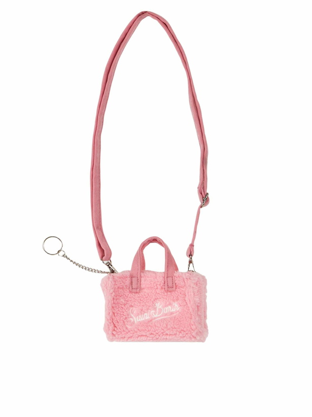 Photo: MC2 Saint Barth Pink Teddy Fabric Key Holder