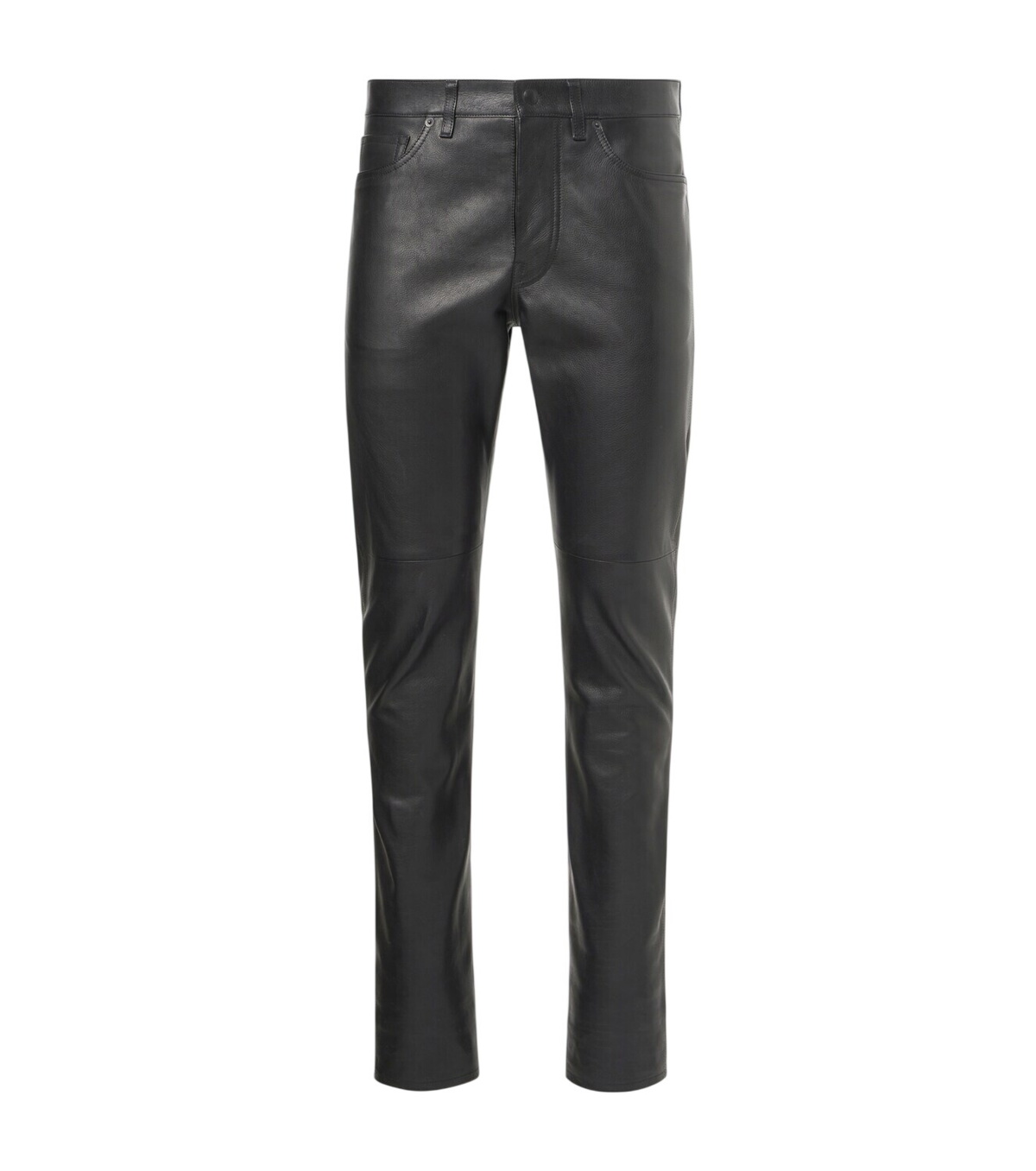 TOM FORD - Slim-Fit Selvedge Denim Jeans - Men - Black TOM FORD