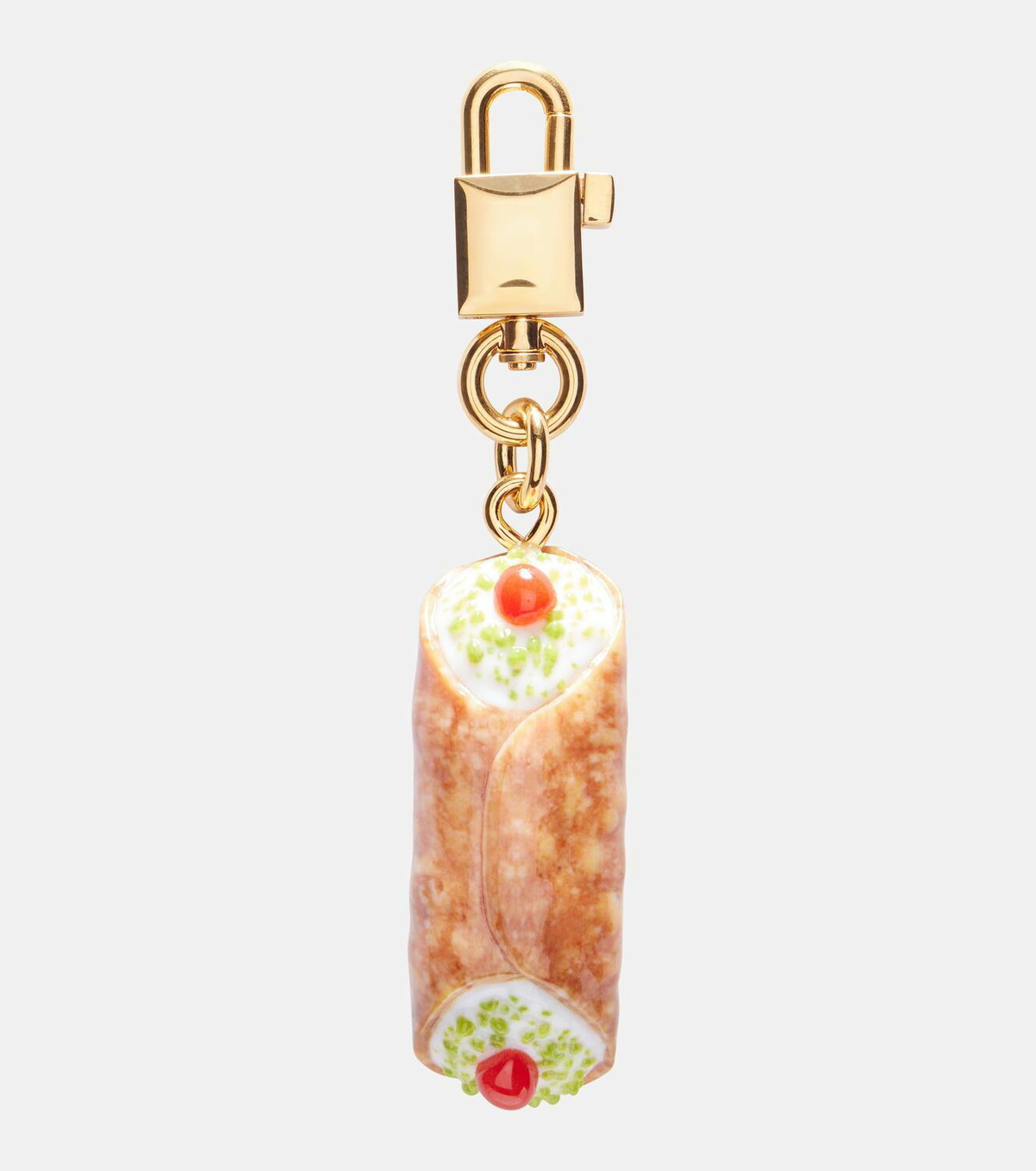 Dolce&Gabbana Sicily Cannolo keychain