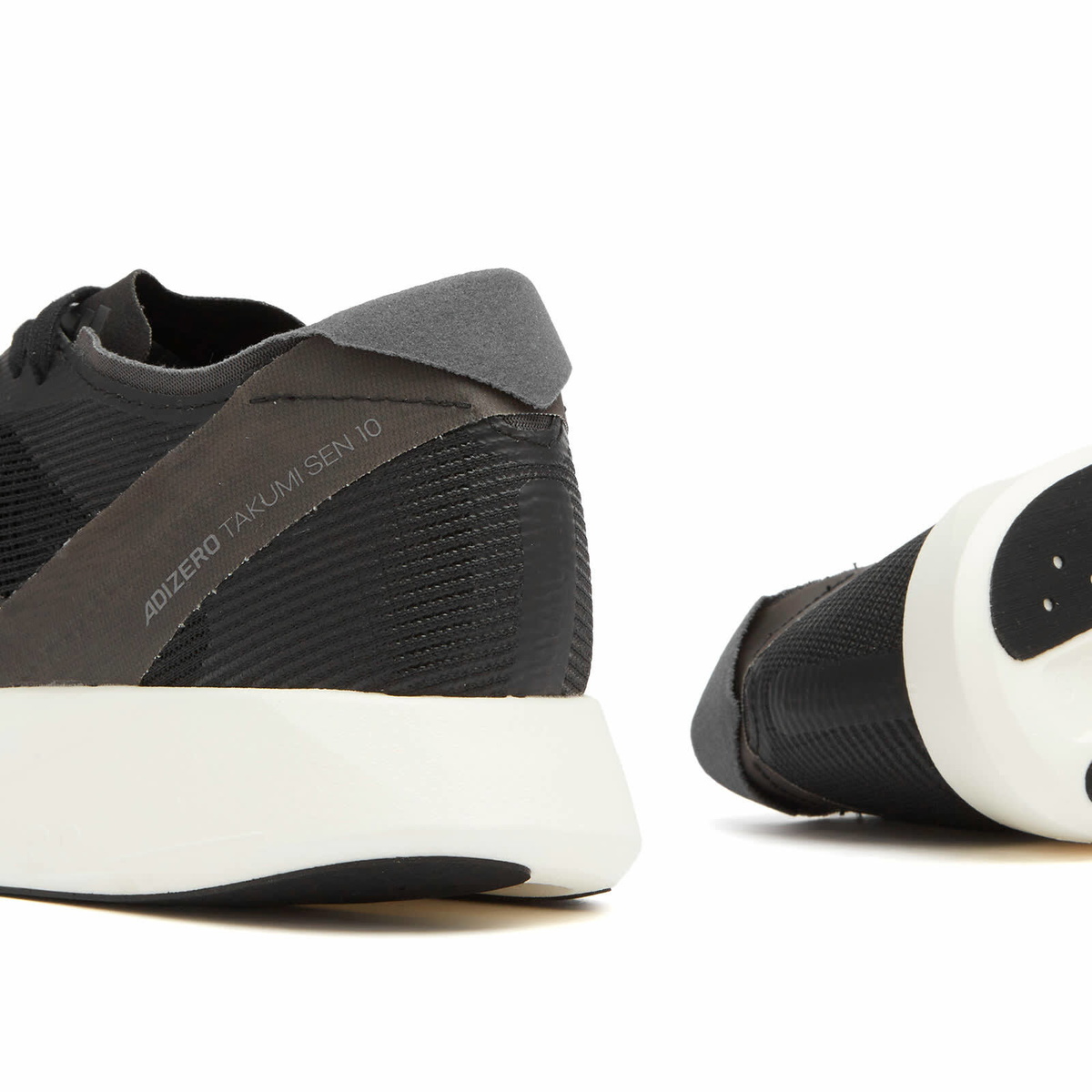 Adidas Running adidas Adizero Takumi Sen 10 Sneaker in Core Black/Ftwr White/Grey Five