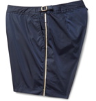 Orlebar Brown - Bulldog Mid-Length Piped Swim Shorts - Blue