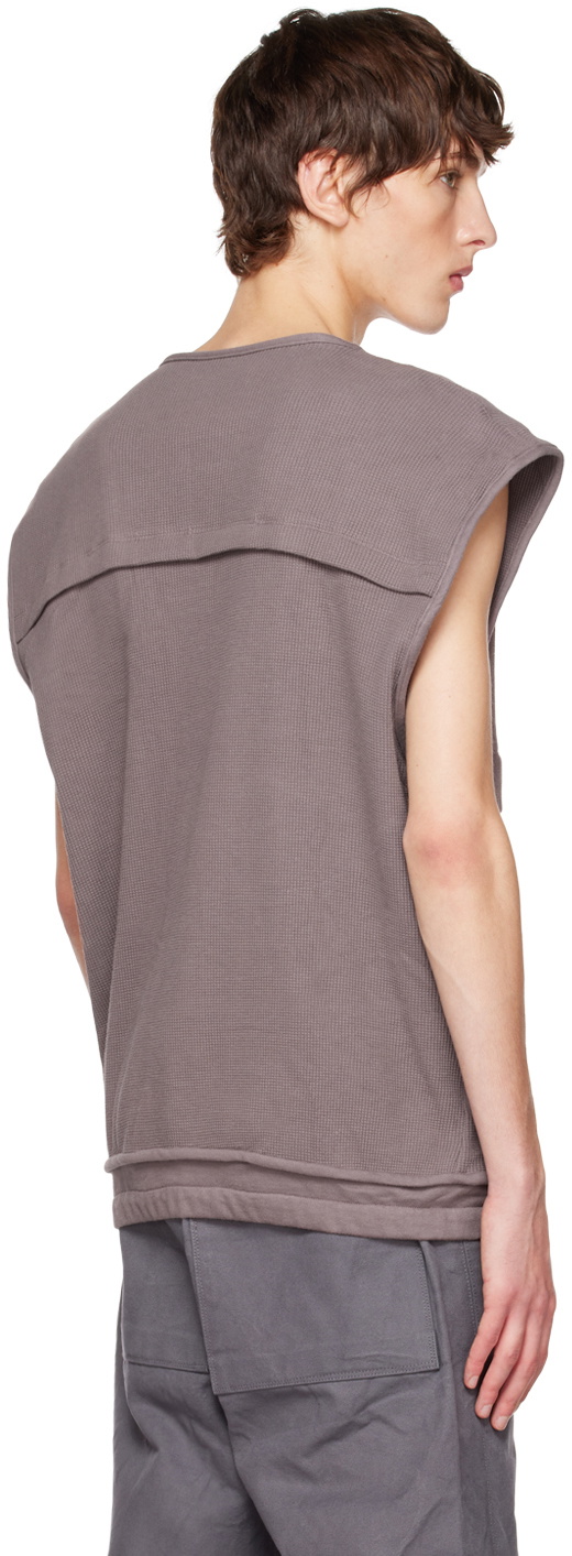 BRYAN JIMENÈZ Taupe Space Worker Vest