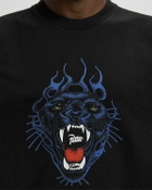 PATTA Fire Panther Tee Black Mens Shortsleefe