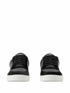 BURBERRY - Stevie Suede Leather Sneakers