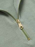 Paul Smith - Merino Wool Half-Zip Sweater - Green