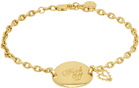 Stolen Girlfriends Club Gold Warm Welcome Bracelet