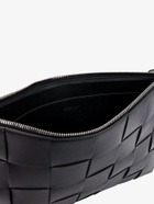 Bottega Veneta Cassette Black Mens Clutch