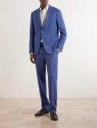 Zegna - Oasi Linen Suit Jacket - Blue