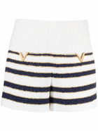 VALENTINO - Mariniere Striped Shorts