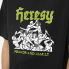 Heresy Men's Friends & Family T-Shirt in Black