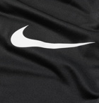 Nike Training - Logo-Print Dri-FIT Pro Top - Black