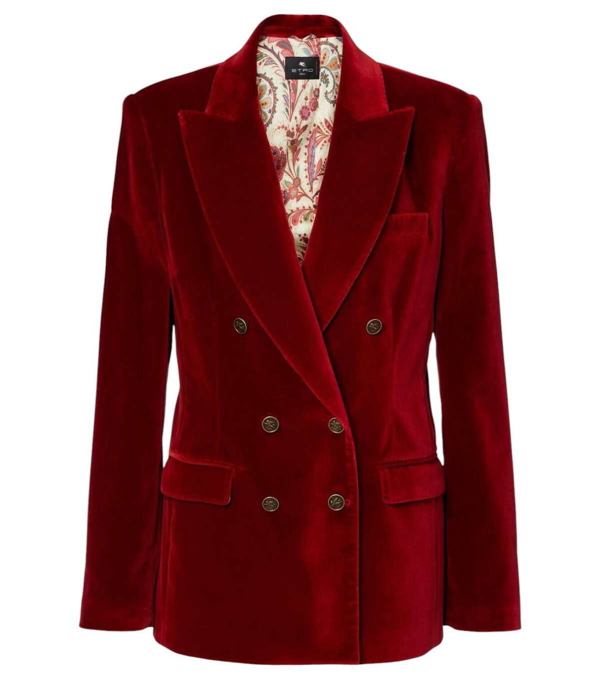 ジャケット Etro Pegasus Buttoned Over Jacket Etro Pegasus Buttoned Over Jacket Etro