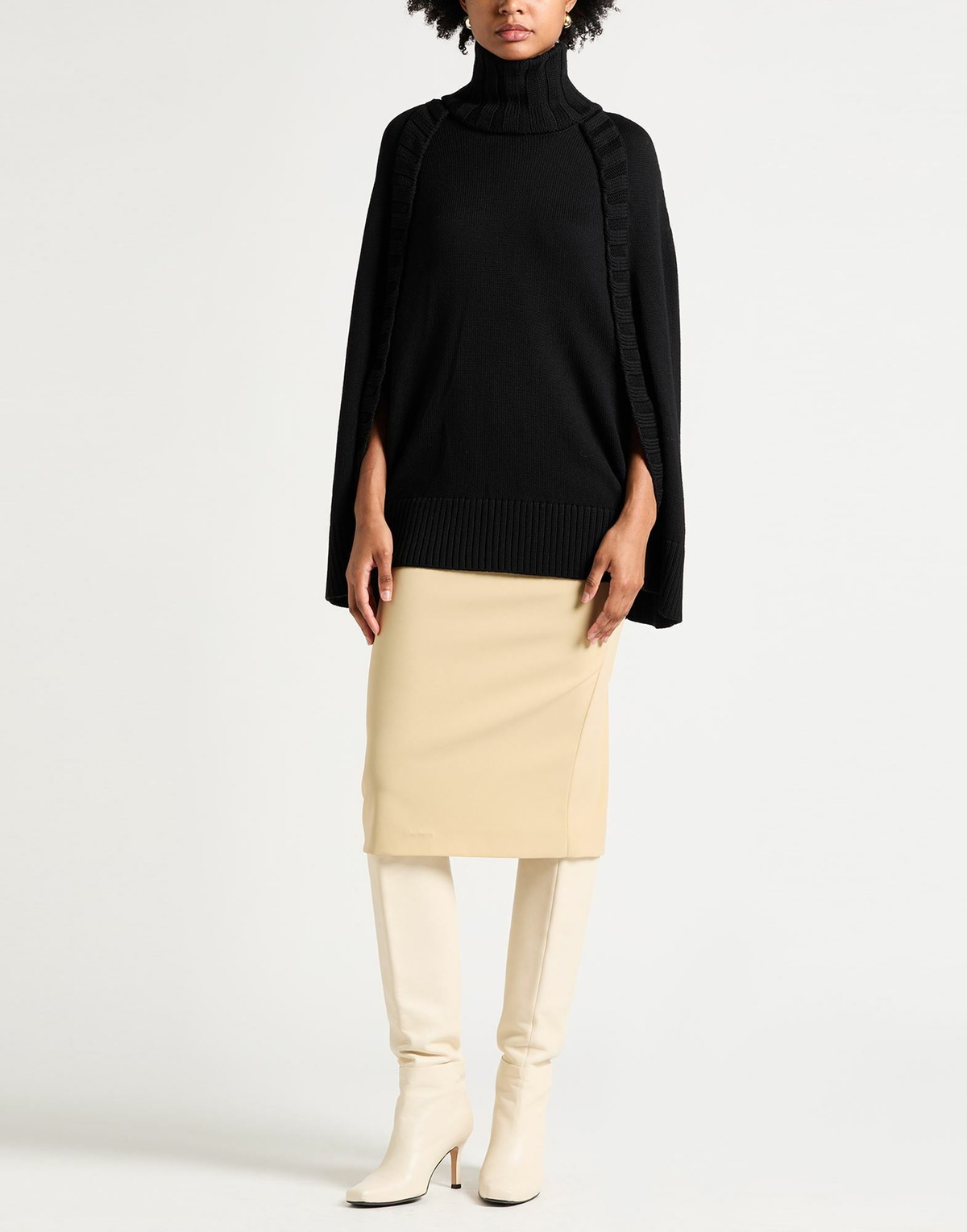 Dolce & gabbana Womens Cape in Black