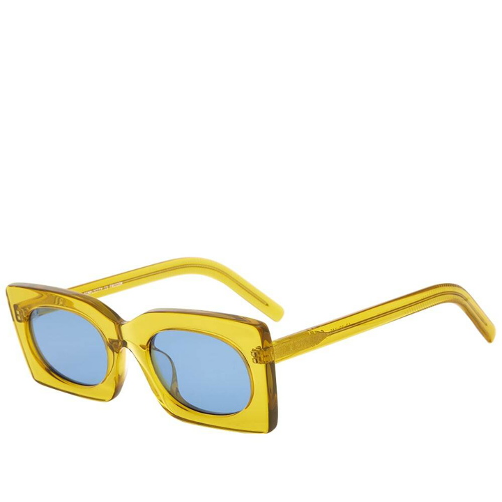 Photo: AKILA Edra Sunglasses in Yellow/Azure
