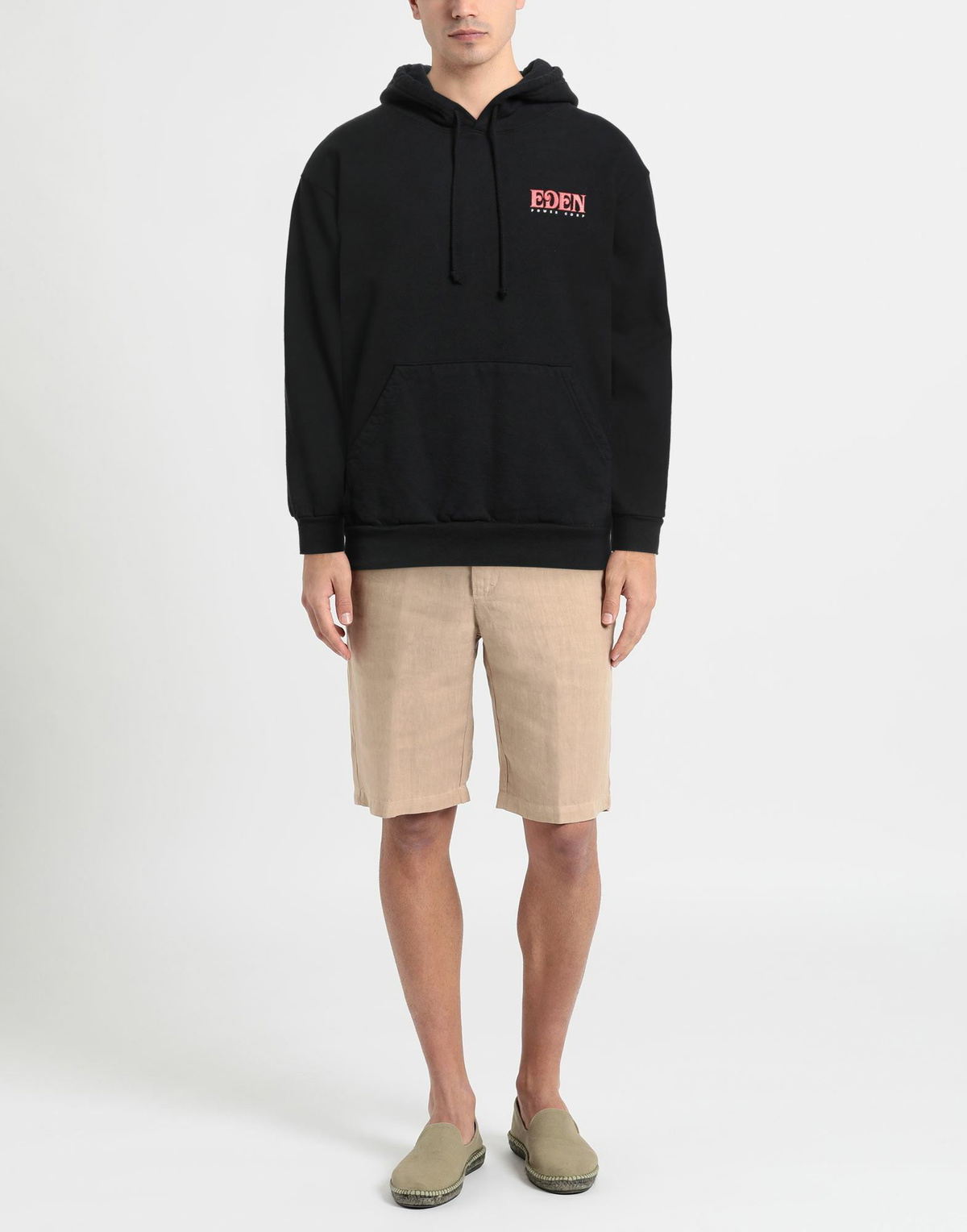 Eden Power Corp Mens Sweatshirt in Black