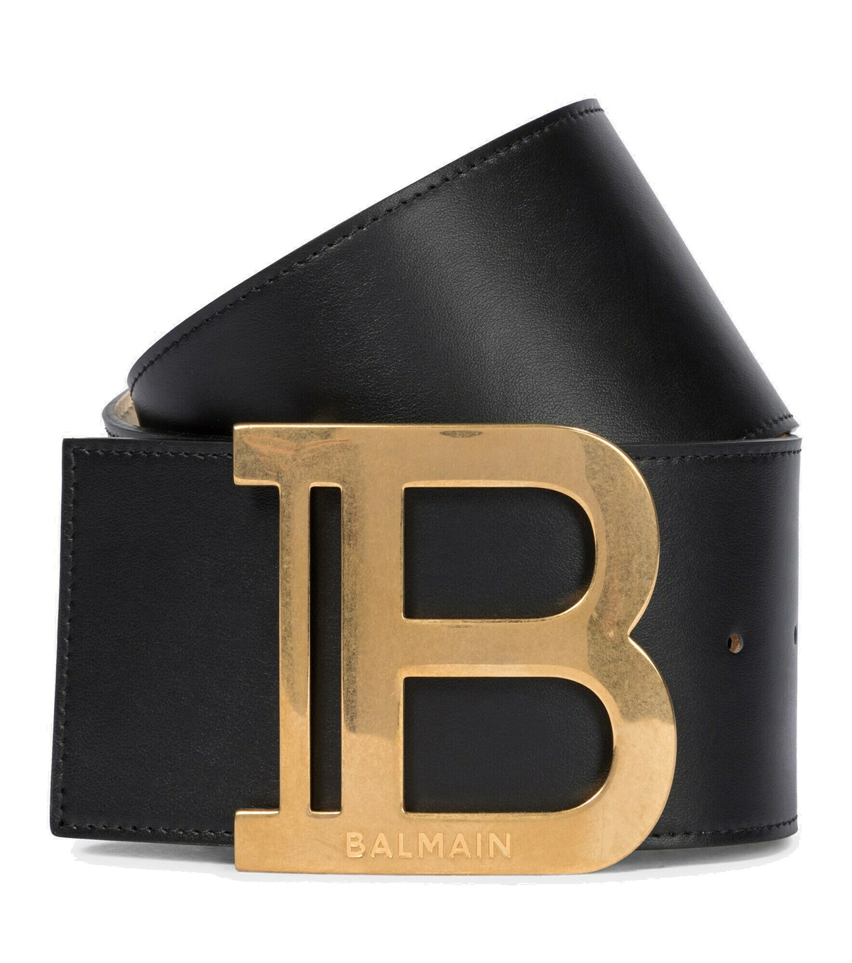 Balmain - B-Belt leather belt Balmain