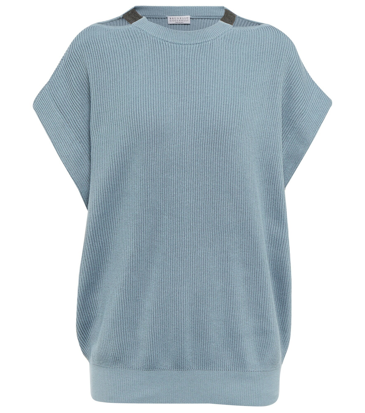Pure Cotton Knit Top