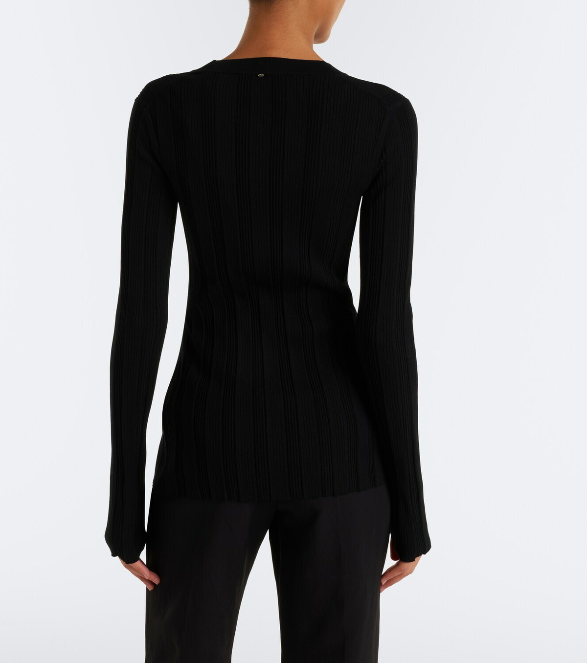 Sportmax Ribbed-knit cardigan
