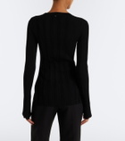 Sportmax Ribbed-knit cardigan