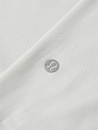 Lululemon - Train Stretch Recycled-Mesh Tank Top - Gray