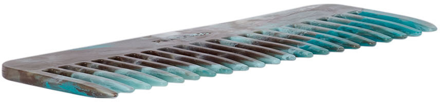 RE=COMB Blue & Black Kingfisher Recycled Comb