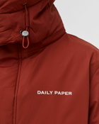 Daily Paper Nuraz Puffer Jacket Red - Mens - Down & Puffer Jackets