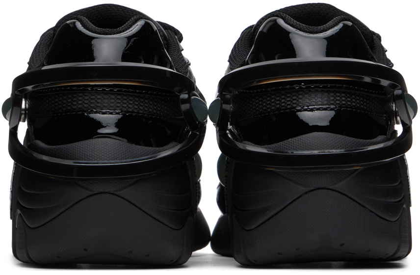 Raf Simons Black Cyclon-21 Sneakers