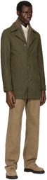 Stone Island Green 4100027 David-TC S.I. Ghost Coat