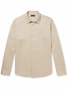 Theory - Irving Linen Shirt - Neutrals