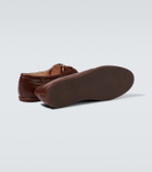 Auralee Leather Derby shoes