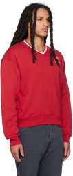 Sporty & Rich Red Vendome Sweatshirt