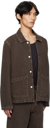 Sunflower Brown Worker Denim Jacket