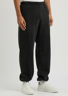 Cherry Los Angeles Faded Cotton Sweatpants Black