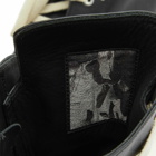 Rick Owens Men's High Sneakers in Black/Milk