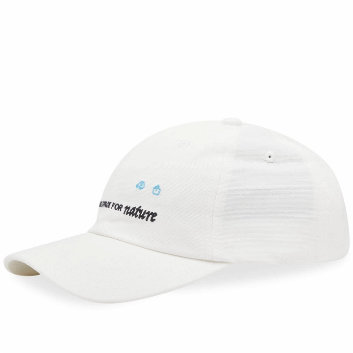 Photo: Space Available Men's Nature Cap in Broken White