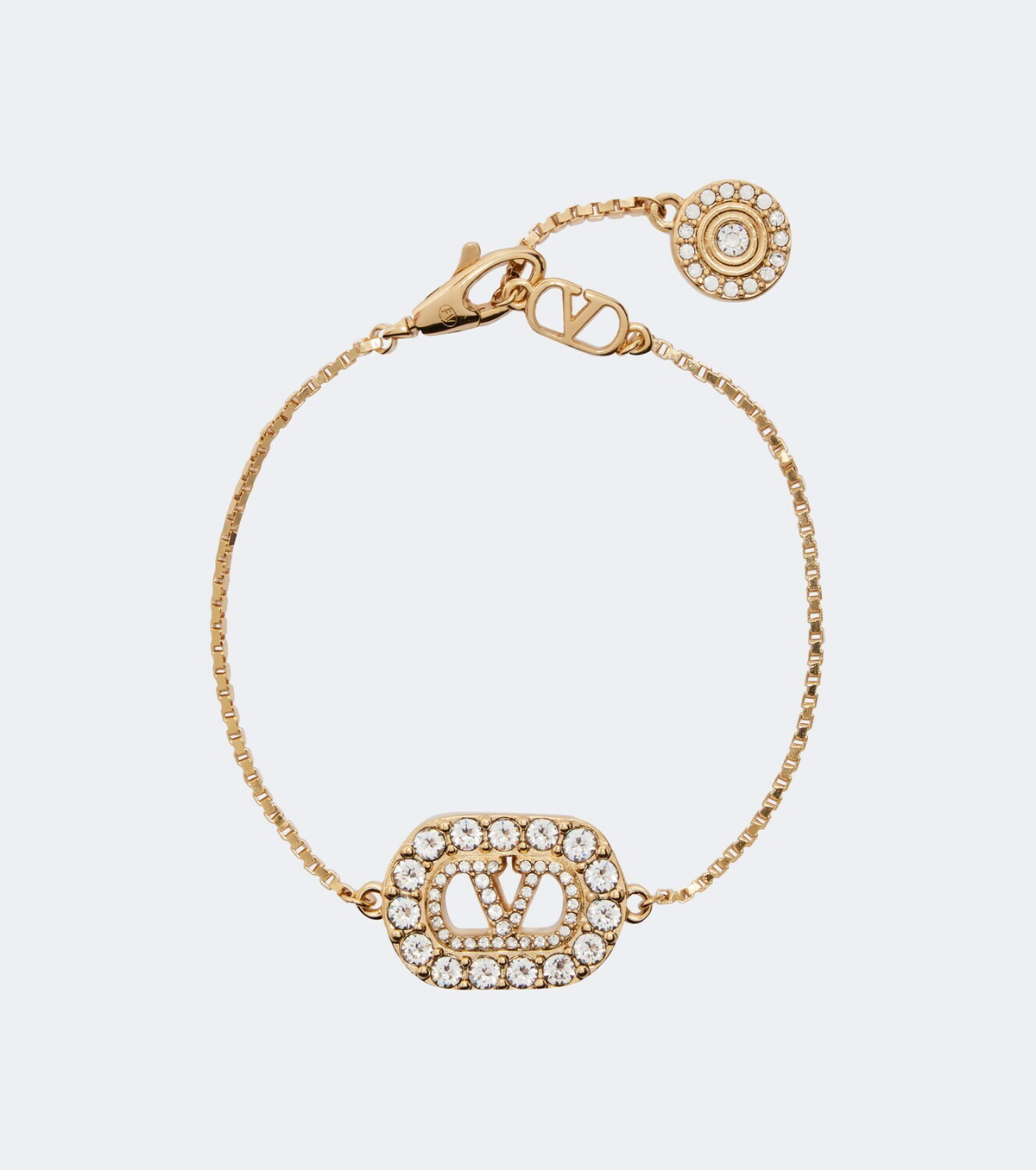 Valentino VLogo Swarovski®-embellished bracelet