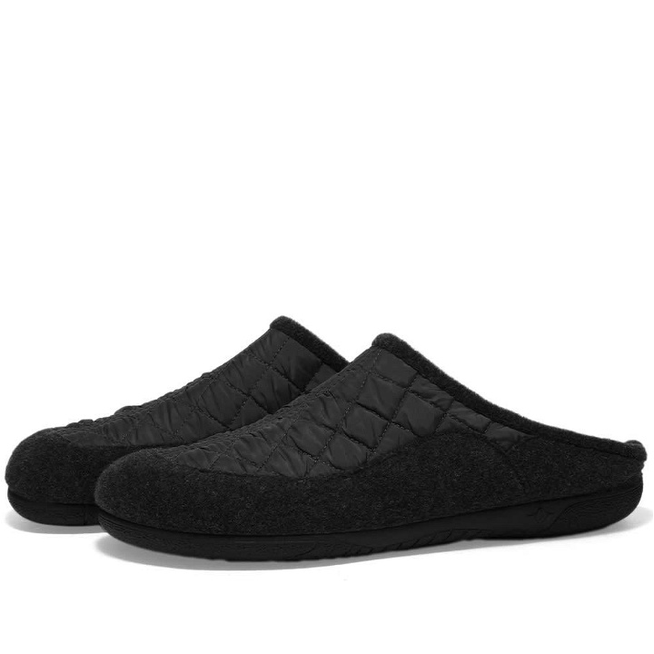 Photo: Guru's Roomshoes Quilted Slip On Houseshoe