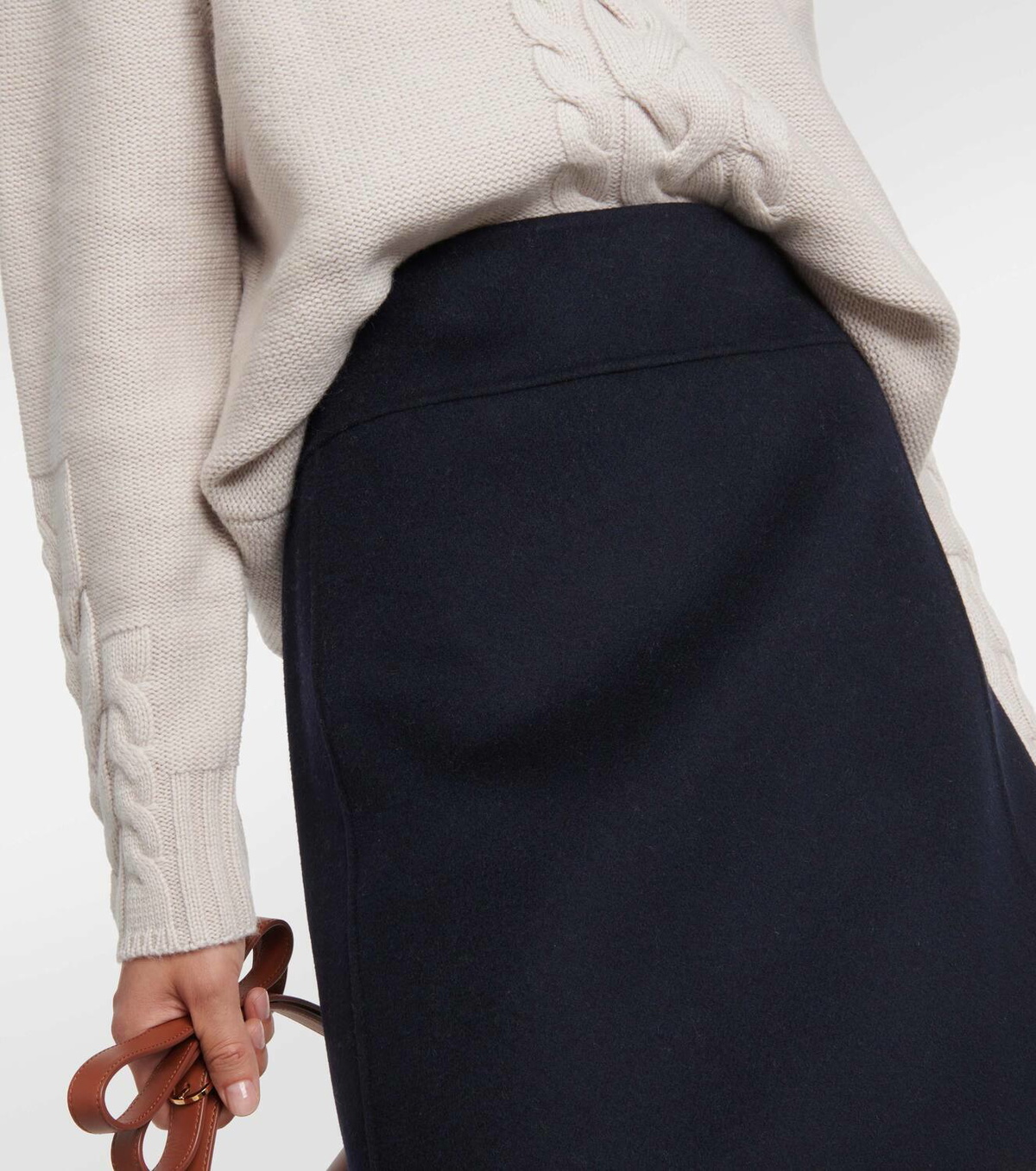 ミニスカート MAX MARA WOOL MINI SKIRT S Max Mara Wool miniskirt S Max Mara