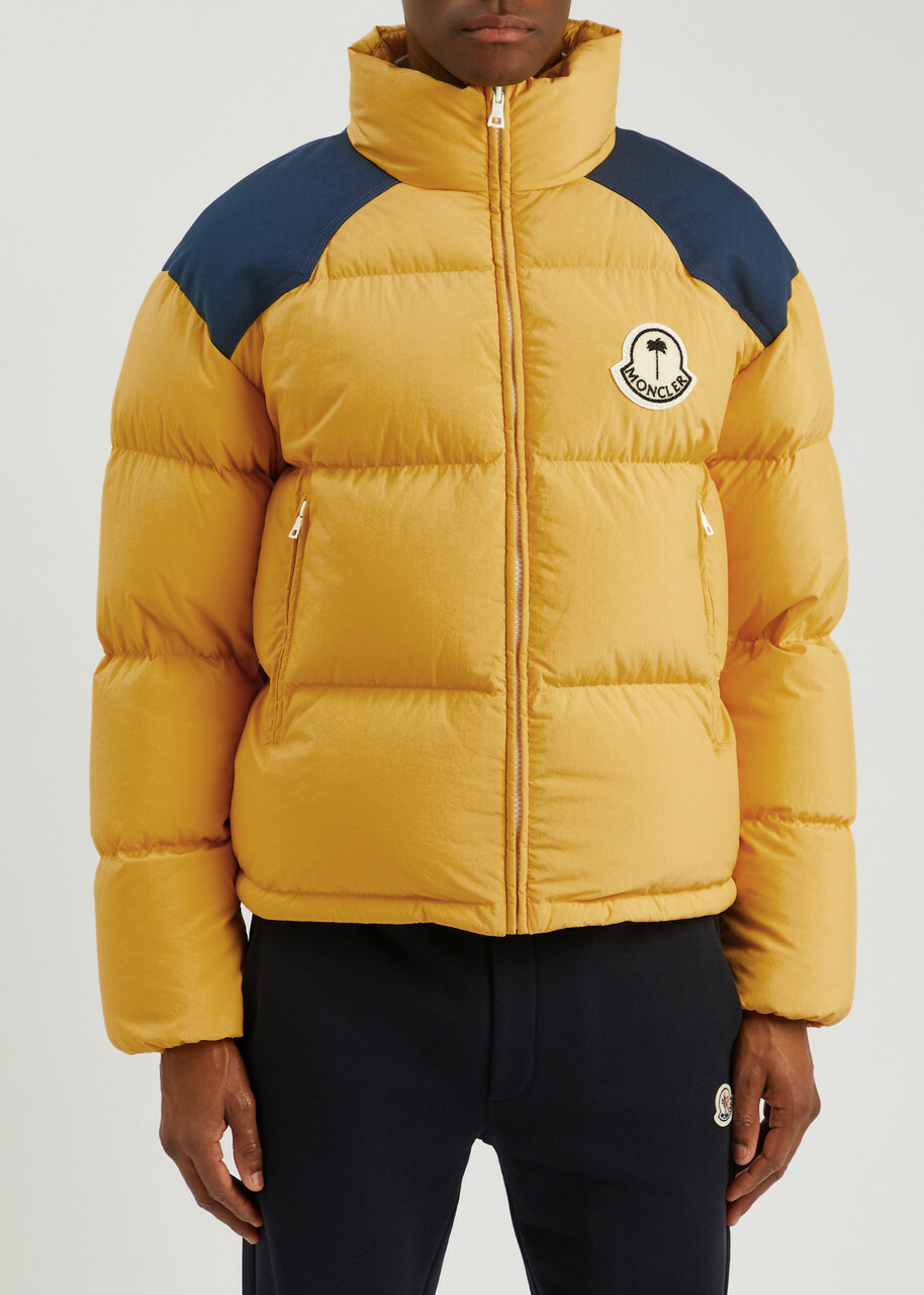Moncler Genius 8 Moncler Palm Angels Nevis Quilted Shell