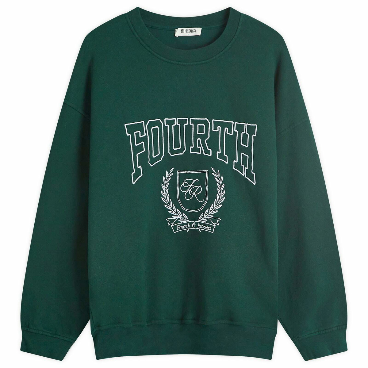 4th & Reckless Women's Forest Sweatshirt in Green