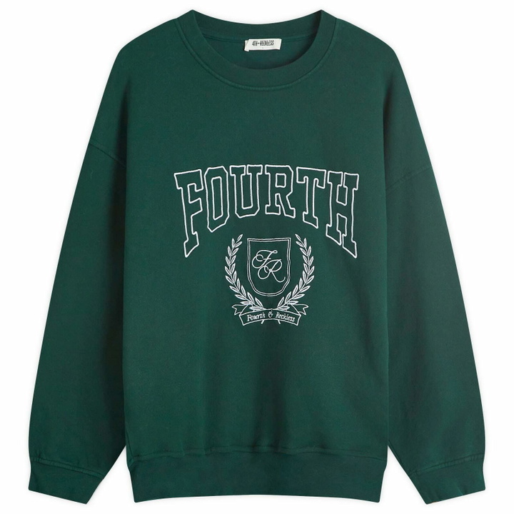Photo: 4th & Reckless Women's Forest Sweatshirt in Green