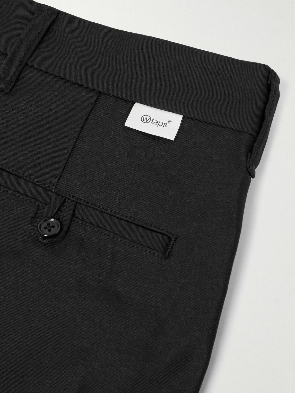 WTAPS - Straight-Leg COOLMAX® Trousers - Black