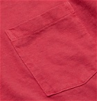 Velva Sheen - Cotton-Jersey T-Shirt - Red