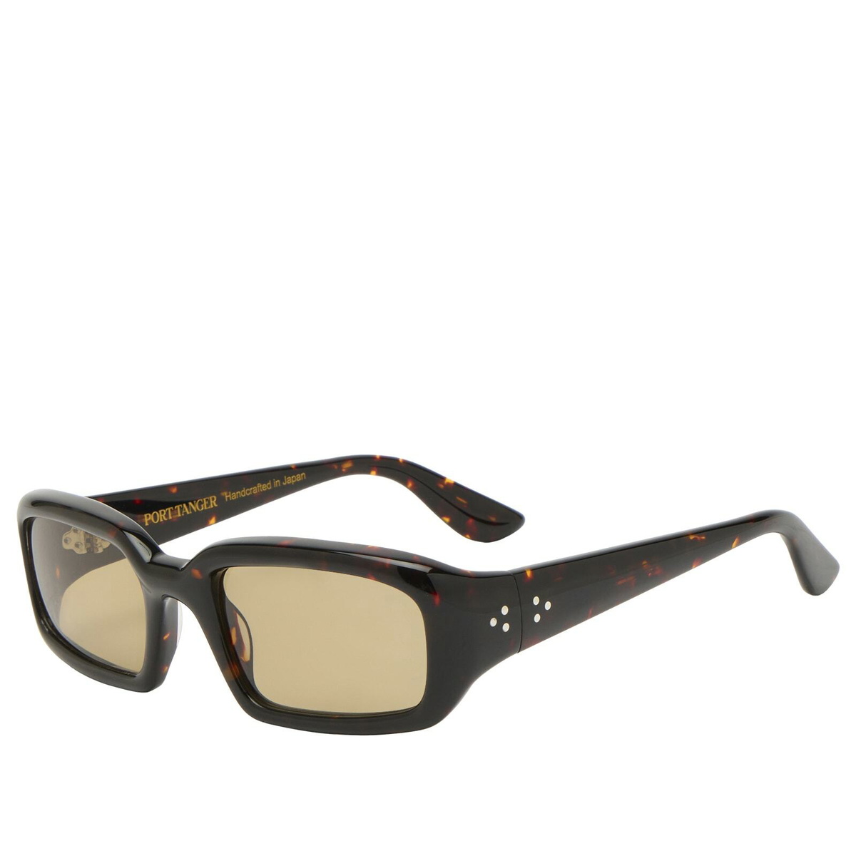 Port Tanger Mektoub Sunglasses in Myrrh/Olive 