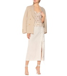 Brock Collection - Oleandro cotton midi skirt