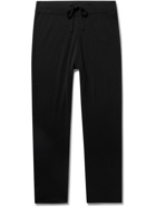 James Perse - Straight-Leg Recycled Cashmere Trousers - Black